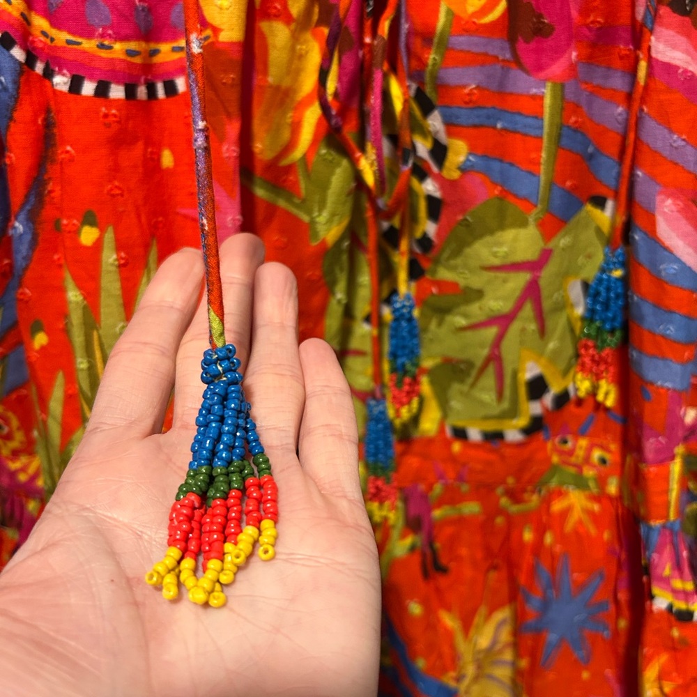 FARM Rio Magic Forest Mini Dress - Picture 3 of 5